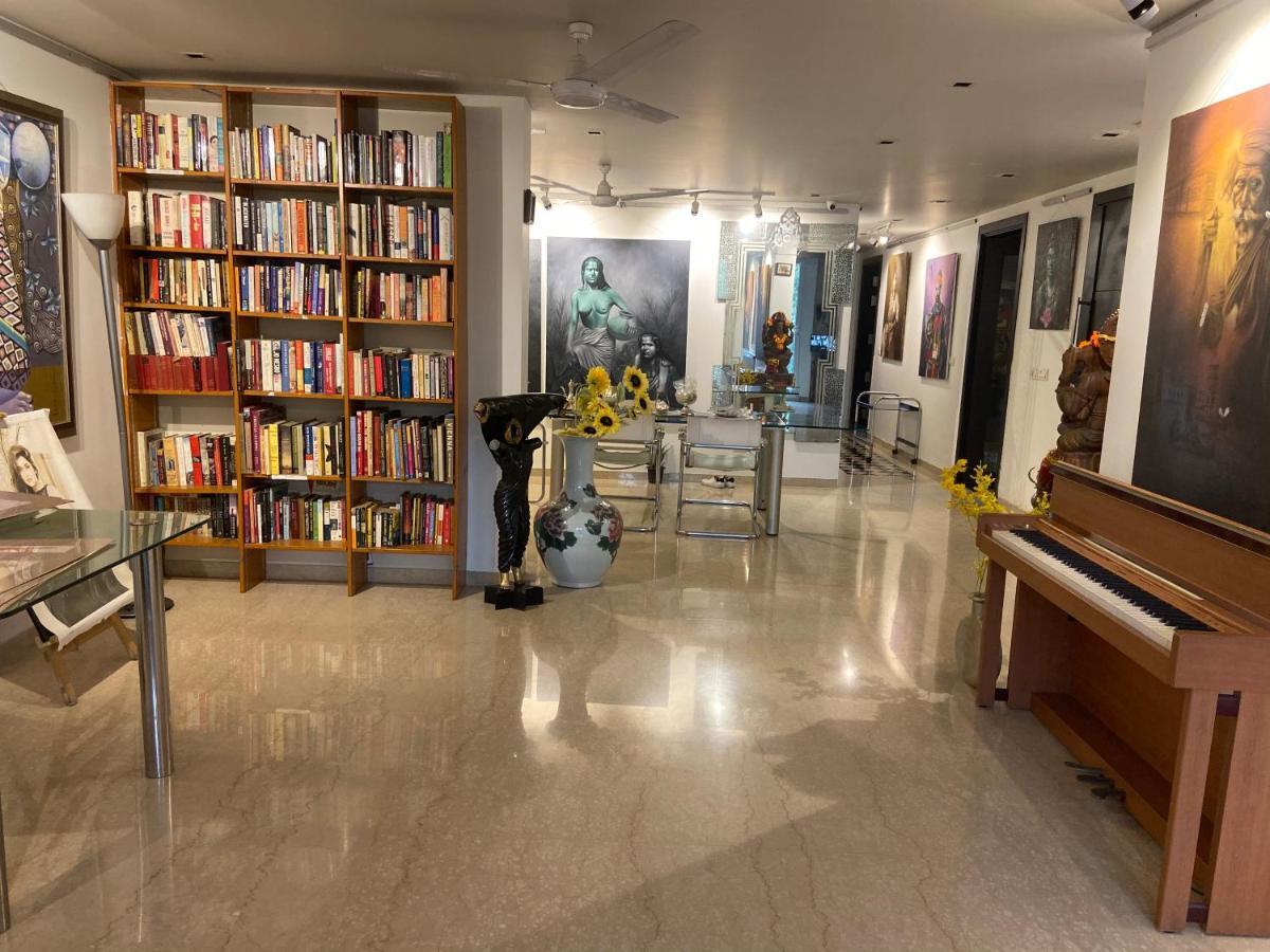 Art House Vasant Vihar New Delhi Panzió Kültér fotó