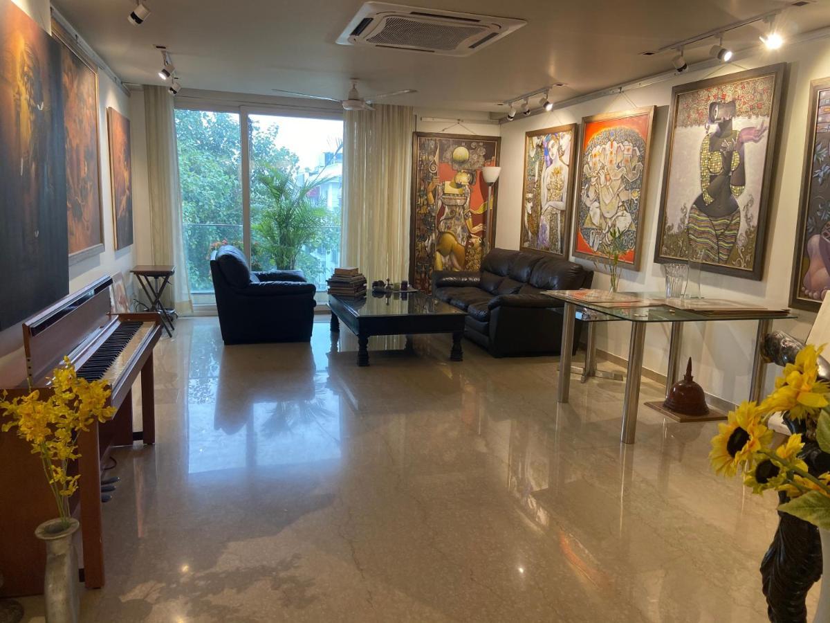 Art House Vasant Vihar New Delhi Panzió Kültér fotó