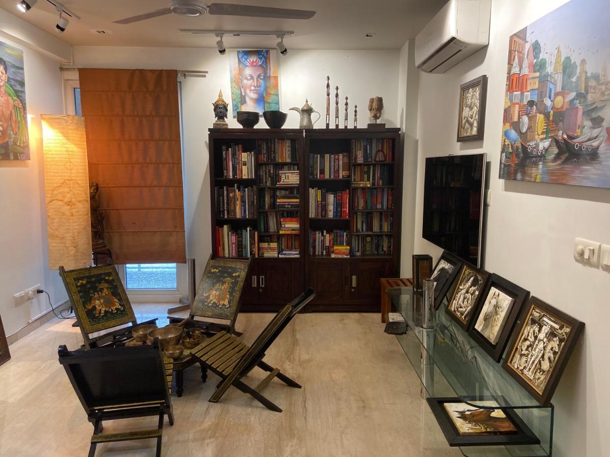 Art House Vasant Vihar New Delhi Panzió Kültér fotó