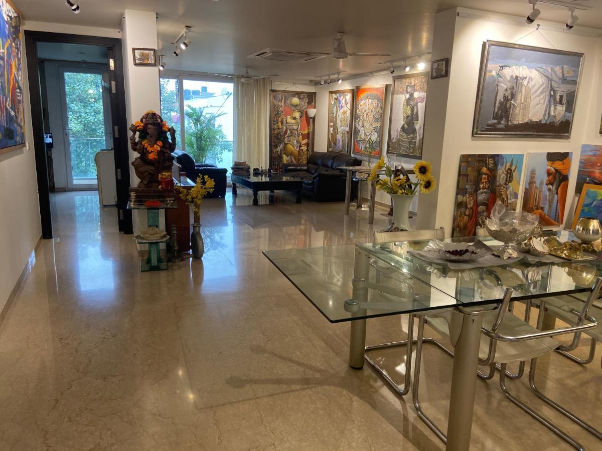 Art House Vasant Vihar New Delhi Panzió Kültér fotó