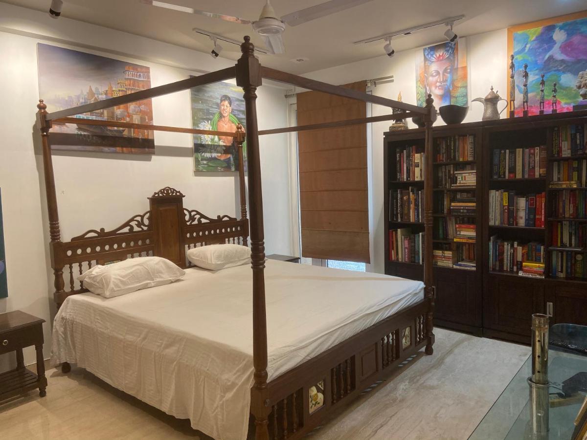 Art House Vasant Vihar New Delhi Panzió Kültér fotó