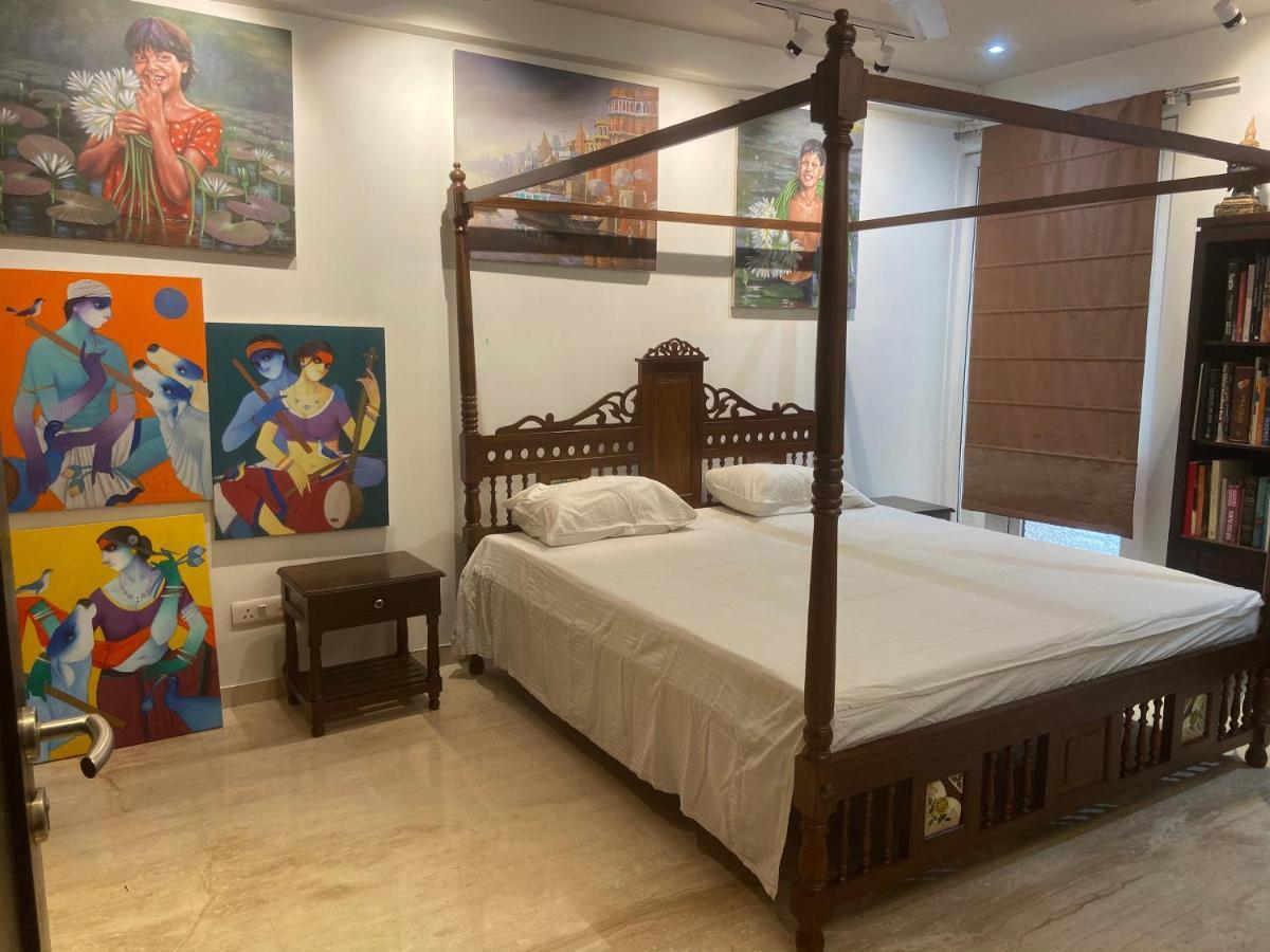 Art House Vasant Vihar New Delhi Panzió Kültér fotó