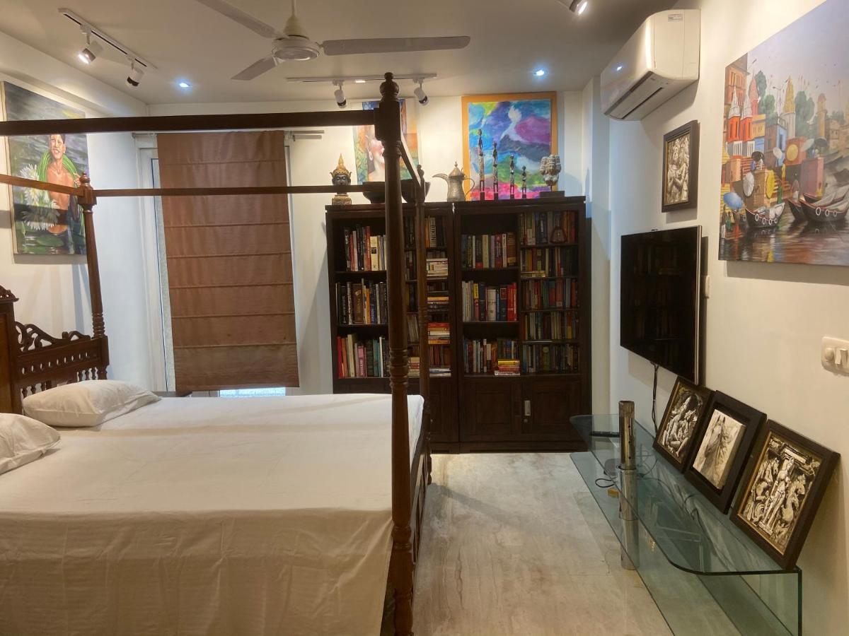 Art House Vasant Vihar New Delhi Panzió Kültér fotó