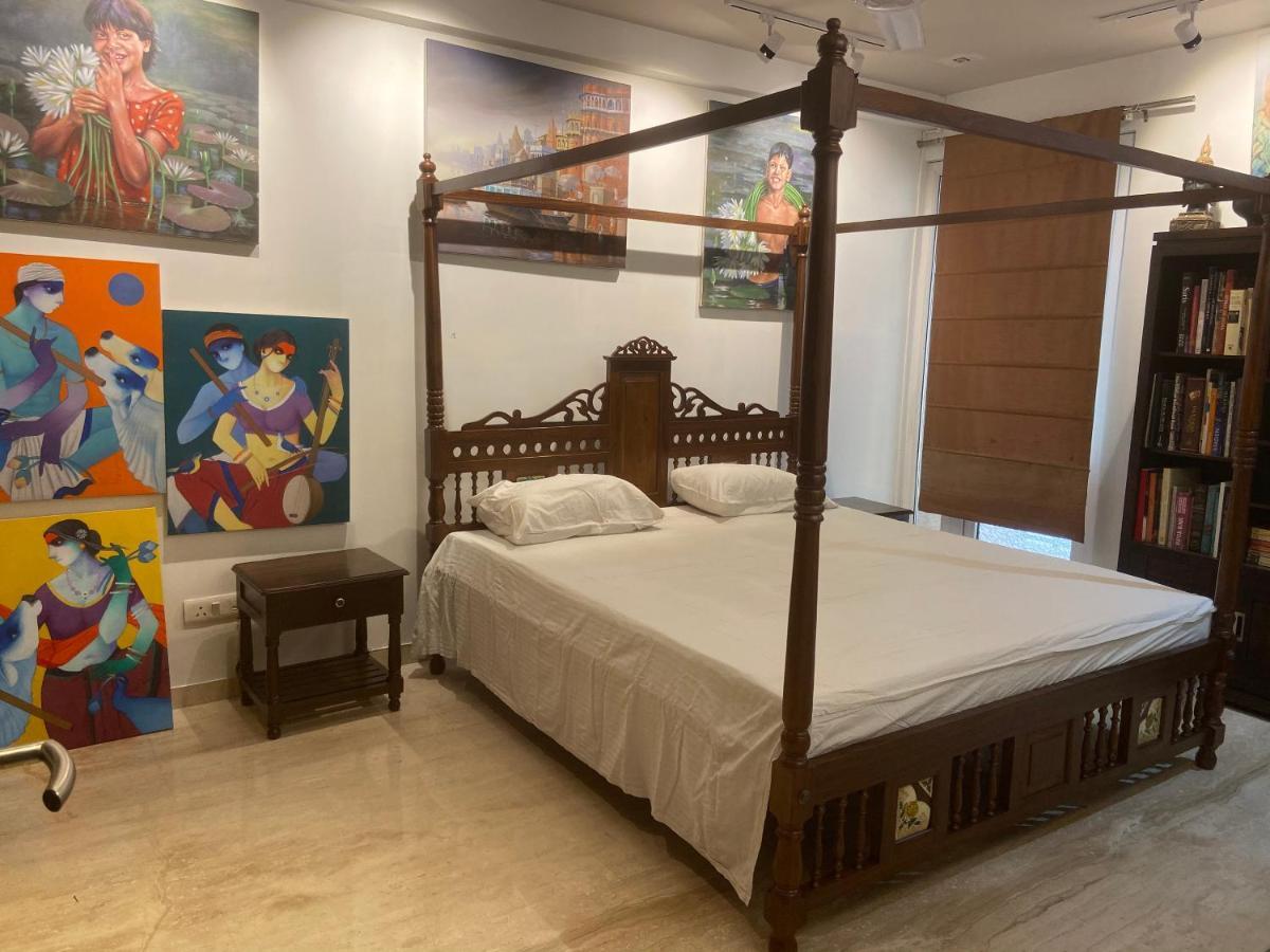 Art House Vasant Vihar New Delhi Panzió Kültér fotó