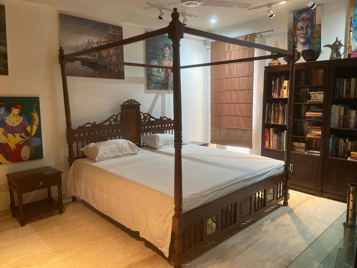 Art House Vasant Vihar New Delhi Panzió Kültér fotó