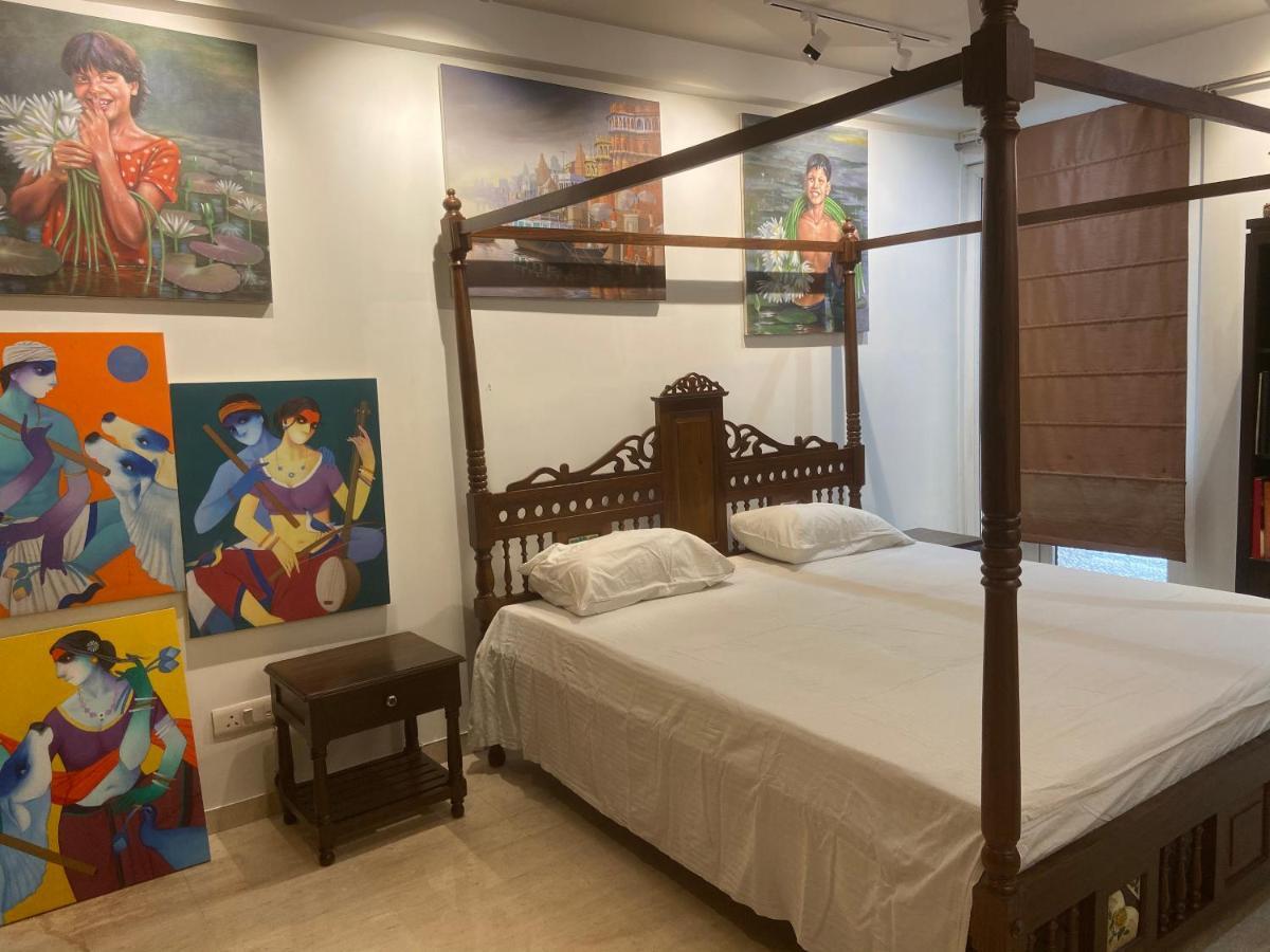Art House Vasant Vihar New Delhi Panzió Kültér fotó