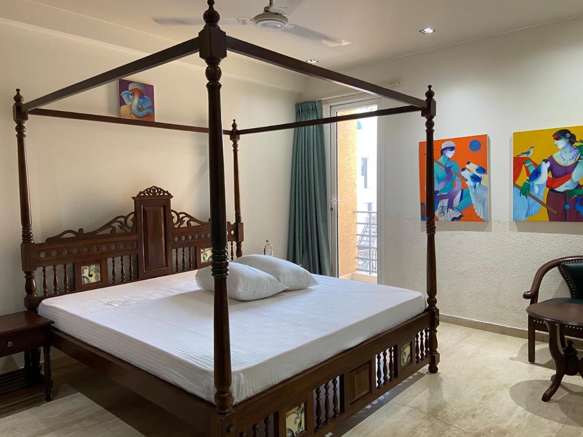 Art House Vasant Vihar New Delhi Panzió Kültér fotó