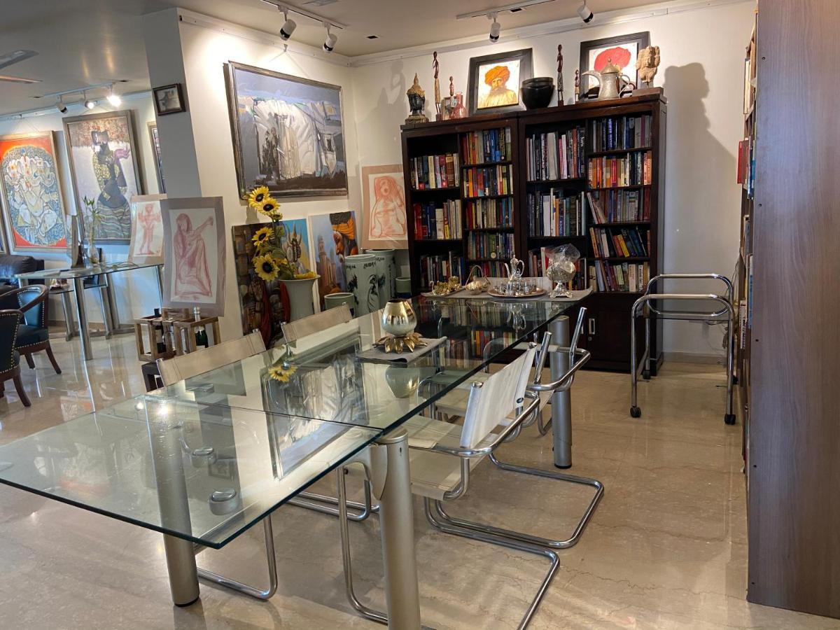 Art House Vasant Vihar New Delhi Panzió Kültér fotó