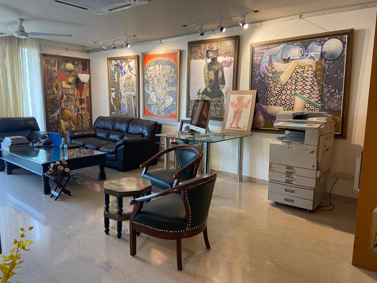 Art House Vasant Vihar New Delhi Panzió Kültér fotó