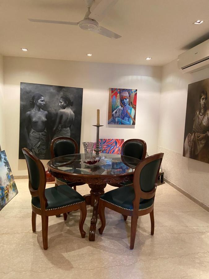 Art House Vasant Vihar New Delhi Panzió Kültér fotó