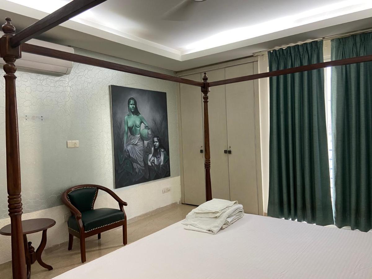 Art House Vasant Vihar New Delhi Panzió Kültér fotó