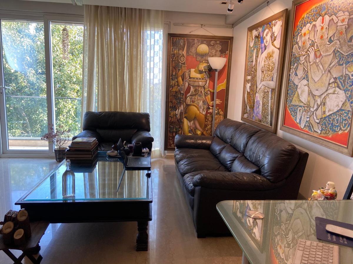 Art House Vasant Vihar New Delhi Panzió Kültér fotó